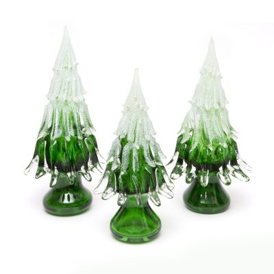 McFadden Art Glass Christmas Tree