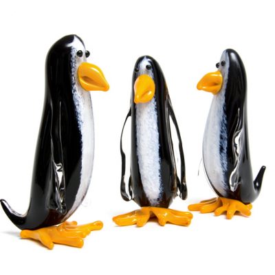 McFadden Art Glass Penguin
