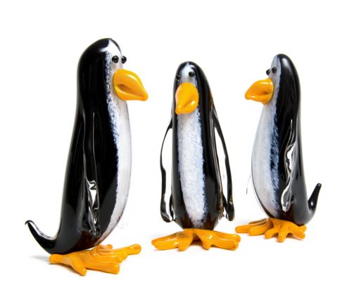 McFadden Art Glass Penguin