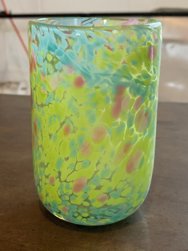 Drinking Glass Set of Four - McFadden Art Glass