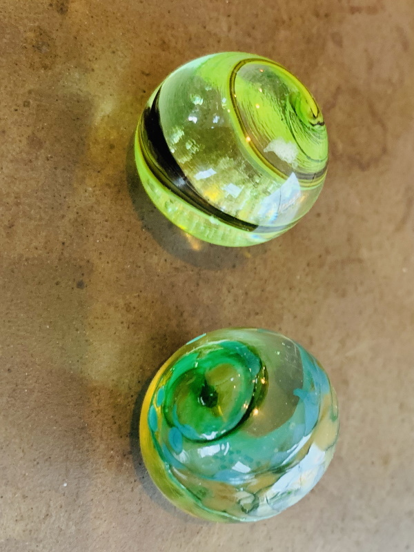 Hand-Blown Glass Pitcher - McFadden Art Glass