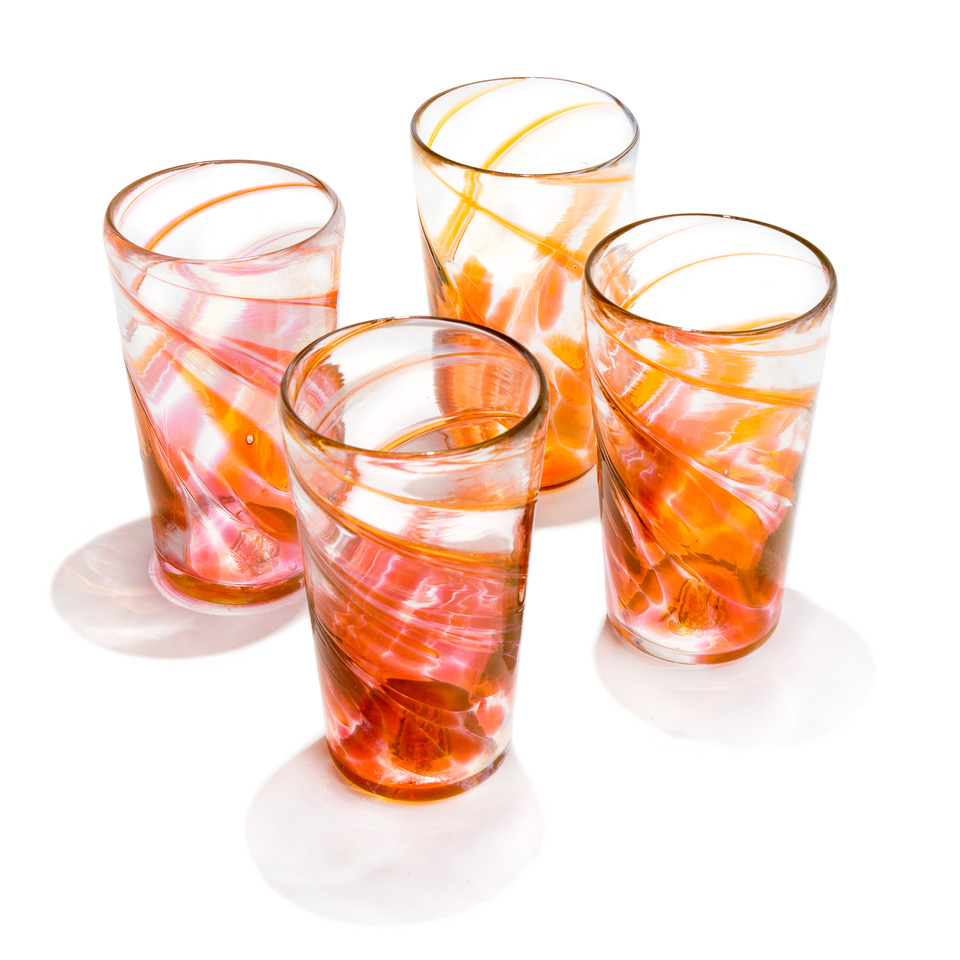 Pint Glass (set of 2) - Slow Burn Glass