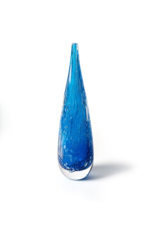 McFadden Art Glass bubble vases 1