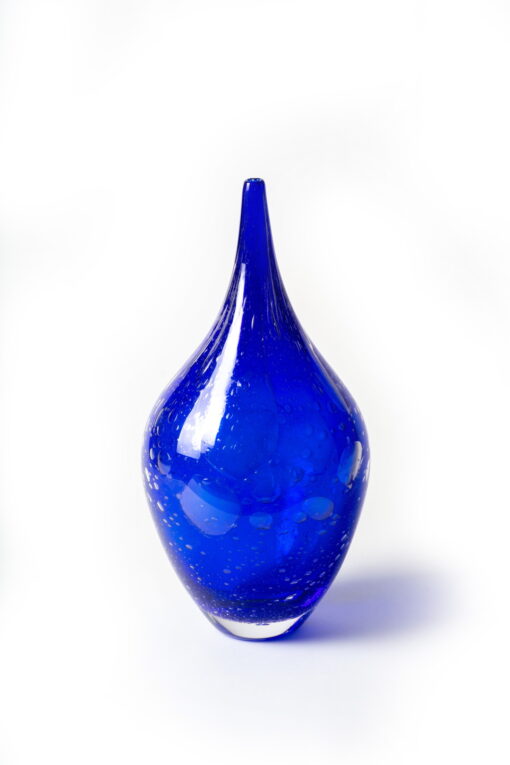 McFadden Art Glass bubble vases 2