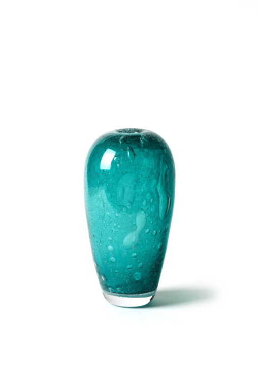 McFadden Art Glass bubble vases 3