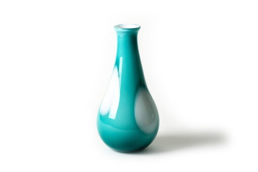 McFadden Art Glass polka dot vases 5