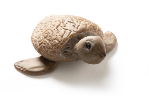 McFadden Art Glass sea turtle
